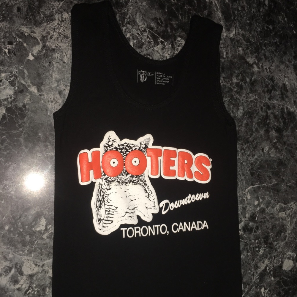 Hooters Official Uniform Canada Tank Top